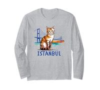Istanbul Turkey Sketch/Istanbul Long Sleeve T-Shirt