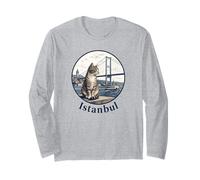 Istanbul Turkey Sketch/Istanbul Long Sleeve T-Shirt