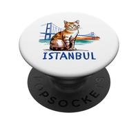 Istanbul Turkey Sketch/Istanbul PopSockets Adhesive PopGrip