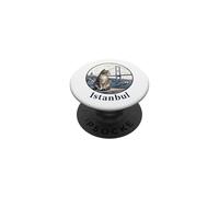 Istanbul Turkey Sketch/Istanbul PopSockets Adhesive PopGrip
