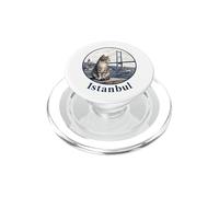 Istanbul Turkey Sketch/Istanbul PopSockets PopGrip for MagSafe