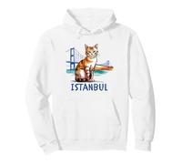 Istanbul Turkey Sketch/Istanbul Pullover Hoodie