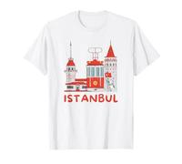 Istanbul Turkey Sketch/Istanbul T-Shirt