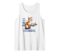 Istanbul Turkey Sketch/Istanbul Tank Top
