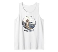 Istanbul Turkey Sketch/Istanbul Tank Top