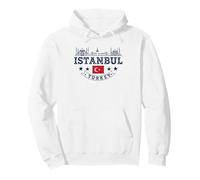 Istanbul Turkey Skyline Cityscape Travel Trip Souvenir Pullover Hoodie