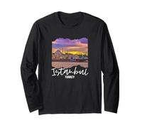 Istanbul Turkey Souvenir/Istanbul Long Sleeve T-Shirt