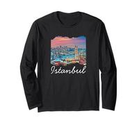 Istanbul Turkey Souvenir/Istanbul Long Sleeve T-Shirt