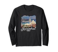 Istanbul Turkey Souvenir/Istanbul Long Sleeve T-Shirt
