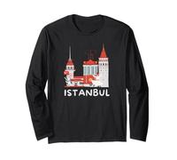Istanbul Turkey Souvenir/Istanbul Long Sleeve T-Shirt