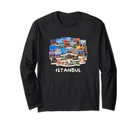 Istanbul Turkey Souvenir/Istanbul Long Sleeve T-Shirt