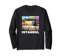 Istanbul Turkey Souvenir/Istanbul Long Sleeve T-Shirt