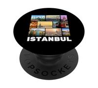 Istanbul Turkey Souvenir/Istanbul PopSockets Adhesive PopGrip