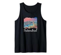 Istanbul Turkey Souvenir/Istanbul Tank Top