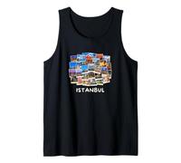 Istanbul Turkey Souvenir/Istanbul Tank Top