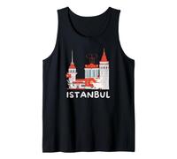 Istanbul Turkey Souvenir/Istanbul Tank Top