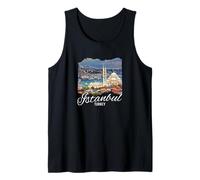 Istanbul Turkey Souvenir/Istanbul Tank Top