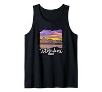 Istanbul Turkey Souvenir/Istanbul Tank Top