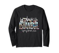 Istanbul Turkey Spring Break 2026 Vacation Travel Long Sleeve T-Shirt