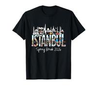 Istanbul Turkey Spring Break 2026 Vacation Travel T-Shirt