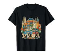 Istanbul Turkey Travel Souvenir City Gift T-Shirt