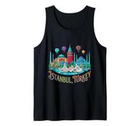 Istanbul Turkey Travel Souvenir City Gift Tank Top