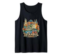 Istanbul Turkey Travel Souvenir City Gift Tank Top