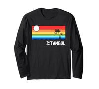 Istanbul Vintage Design Türkiye Vacation Istanbul Long Sleeve T-Shirt