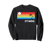 Istanbul Vintage Design Türkiye Vacation Istanbul Sweatshirt