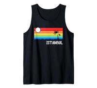 Istanbul Vintage Design Türkiye Vacation Istanbul Tank Top