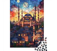 Istanbuls Radiant Dawn, Classic Puzzle, 1000 Pieces, 70x50cm/1000pcs | For winter days with time to puzzle: Adult jigsaw puzzle with 1000 pieces offers a longer activity for the holidays.