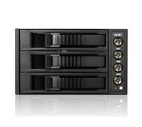 iStarUSA Group 2x5.25"-3x3.5" SATA Cage (BPU-230SATA-BLACK)
