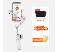 iSteady V3 Foldable Gimbal Stabilizer - White / V3 Standalone