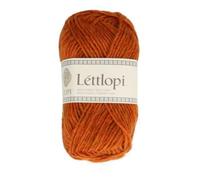 Istex 1522-1704 Yarn, 1704 Orange, 100 m, Metre