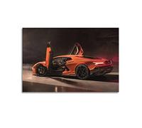 ISTI Supercar Poster for Lamborghini Revuelto Windows Open Poster Decorative Painting Canvas Wall Posters And Art Picture Print Modern Family Bedroom Decor Posters 12x18inch(30x45cm)