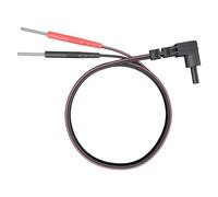 iStim 4Pack 45” TENS/EMS Replacement Lead Wires - Universal 2.35mm Plug & ∅2mm Pin Cables for Pain Relief, Muscle Stimulators, Electrotherapy Machines & Electrode Pads