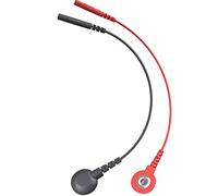 iStim TENS/EMS/IF Snap Lead Wire Adapters/Convert ∅2mm Pin Connector to ∅3.5mm Snap Connector (4 Pieces)