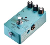 iStingor Guitar Delay Pedal DD-1, Delay 700 Analogue Delay Effects Pedal for Electric Guitar - Vintage BBD Emulation, 30-700 ms Range, Stereo/Mono Output, True Bypass, Tube-like Warmth