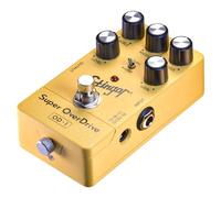 iStingor Overdrive Guitar Pedal OD-1, Effects Pedal for Electric Guitar, Pedal Boards - Dual Overdrive & Turbo Mode, Analog Tube-like Warmth, 3-Band EQ, Low Noise High Gain Effects Pedal