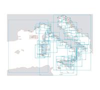 Istituto Idrografico Adriatic Sea-ionina Sea Marine Charts Clear