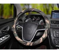 Istn Unisex's Camo Steering Wheel Cover 2018 38cm Green