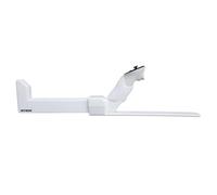 iStock PRO VR Gunstock - Stabilize Your Aim for Maximum Precision - Pro Grade, Light Weight, Highest Mobility Design - Compatible with Meta Quest 2, Quest 3, and Quest 3S (Left Hand)