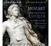 Istomin & Seattle Symphony Mozart Concertos 21 & 24 (Vinyl)