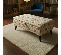 ISTOOLS Artistic Handmade Furniture Stool for Living Decor - Multi-Purpose Ottoman & Storage Bench - 40 x 18 Inches (102 x 46cm)