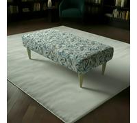 ISTOOLS Handcrafted UK Seating Bench - Durable Upholstered Designer Bench for Living Room - 30 x 20 Inches (76 x 51cm)