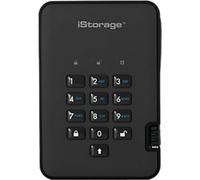 iStorage 1 TB External HDD diskAshur DT USB-A 3.1 Black
