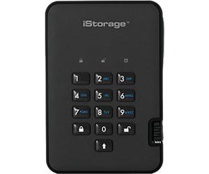 iStorage 1 TB External HDD diskAshur DT USB-A 3.1 Black
