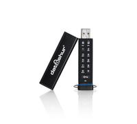 iStorage datAshur 8 GB | Secure Flash Drive | FIPS 140-2 Level 3 Certified |AES-CBC 256-bit Hardware Encryption | OS & Platform Independent | Type A