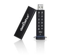 iStorage datAshur 8 GB Secure Flash Drive Password protected Dust & Water Resist