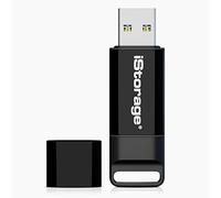 iStorage datAshur BT 128 GB | Encrypted Secure Flash Drive | Unlock via Smartphone Using Bluetooth | FIPS 140-2 Level 3 Certified | Remote Management Ready 128 GB USB Type-A 3.2 Gen 1 (3.1 Gen 1) 170 